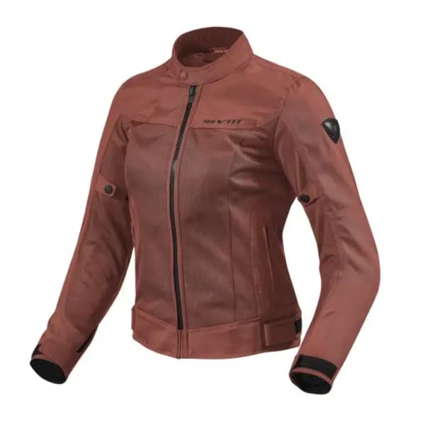 REV'IT! Eclipse Jacket Lady Burgundy Red Size 42