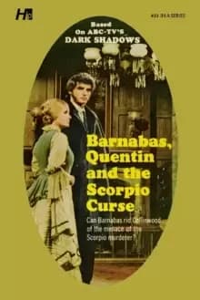 Dark Shadows the Complete Paperback Library Reprint Book 23 : Barnabas, Quentin and the Scorpio Curse