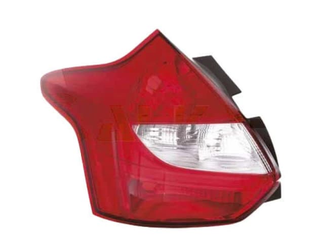 ALKAR 2202403 Rear light without bulb holder, Right, P21/4W Combination Rearlight (391)