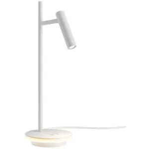 Estudo Integrated LED Table Lamp White
