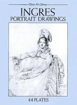 Ingres Portrait Drawings by Jean-Auguste-Dominique Ingres Book