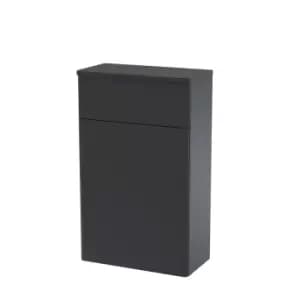 Nuie Classique 500mm WC Unit - Satin Anthracite