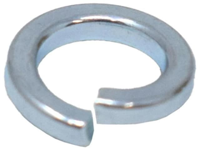 Metalmate Memsws06 Square Section Spring Washer Bright Zp 6mm (Box 250) Memsws06