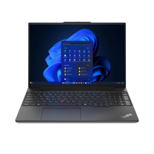 Lenovo ThinkPad E16 Gen 2 Laptop, Intel Core Ultra 5 125U, 16GB DDR4, 256GB SSD, 16" WUXGA IPS, Intel Arc, Windows 11 Pro 21MA001WUK