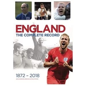 England: The Complete Record Hardback 2018