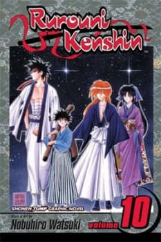 Rurouni Kenshin Volume 10 by Nobuhiro Watsuki Paperback