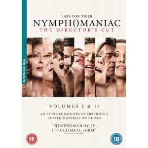 Nymphomaniac - Directors Cut DVD