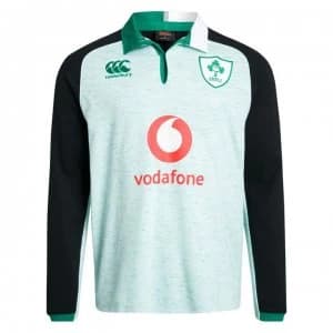 Canterbury Ireland Alternate Long Sleeve Classic Shirt 2019 2020 - White