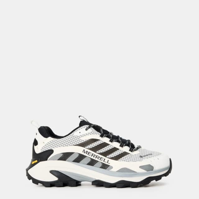 Merrell Moab Speed 2 GTX Hiking Shoe Mens Ash/Black male 7 (41)