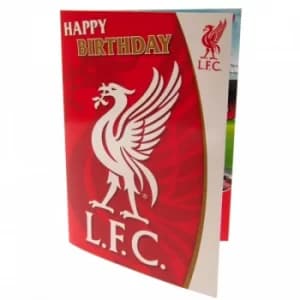 Liverpool FC Musical Birthday Card
