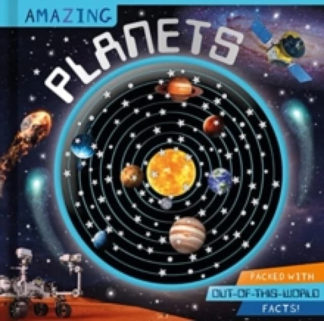 Amazing Planets Hardback