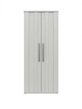 Taylor Ready Assembled 2 Door Wardrobe