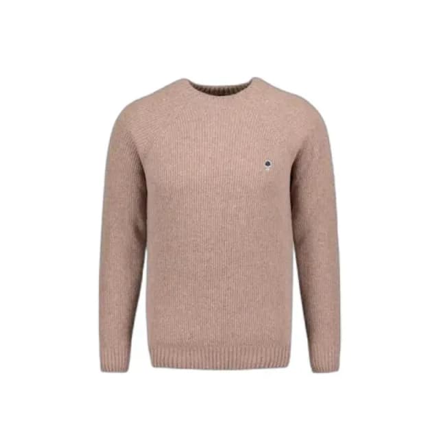 Faguo Wool sweater Faguo Frehel Marron Male S