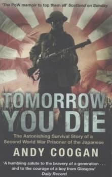 Tomorrow You Die by Andy Coogan Paperback