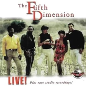 Live Plus Other Rare Studio Recordings by The Fifth Dimension CD Album