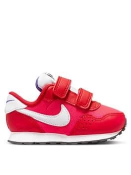 Nike MD Valiant SE Trainer - Red/White, Size 4.5