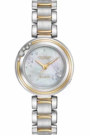 Ladies Citizen L Carina Diamond Watch EM0464-59D