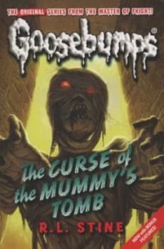 The Curse of the Mummys Tomb by R L Stine Paperback