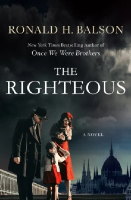 The Righteous. Hardback. By Ronald H Balson Books