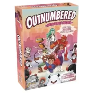 Outnumbered: Improbable Heroes Board Game