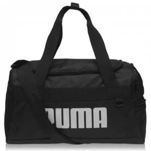Puma Challenger Holdall - Black/White