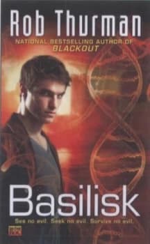 Basilisk by Rob Thurman Book