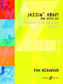 Jazzin about by Pam Wedgwood Book
