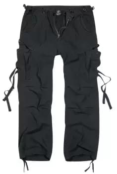 Brandit M65 Vintage Trousers Cargo Trousers black