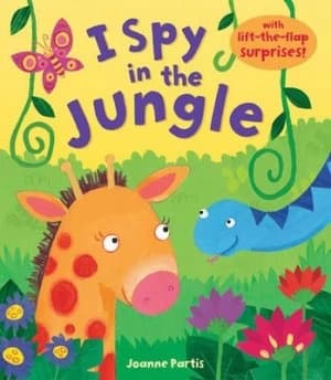 I Spy in the Jungle by Joanne Partis Book