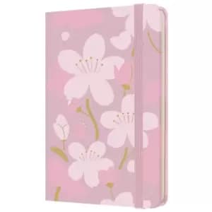 Moleskine Sakura Collection Plain Notebook - Large