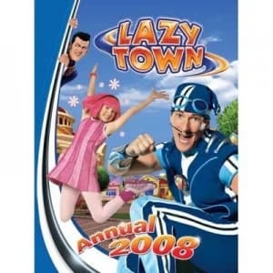 Lazytown Annual Hardback