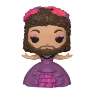 The Greatest Showman Bearded Lady Pop! Vinyl Figure