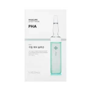 Missha Mascure Peeling Solution Sheet Mask PHA 28 ml