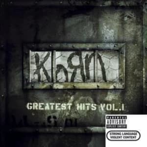 Greatest Hits Strong Language and Violent Content - Volume 1 by Korn CD Album