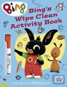 Bings Wipe Clean Activity Book. Paperback