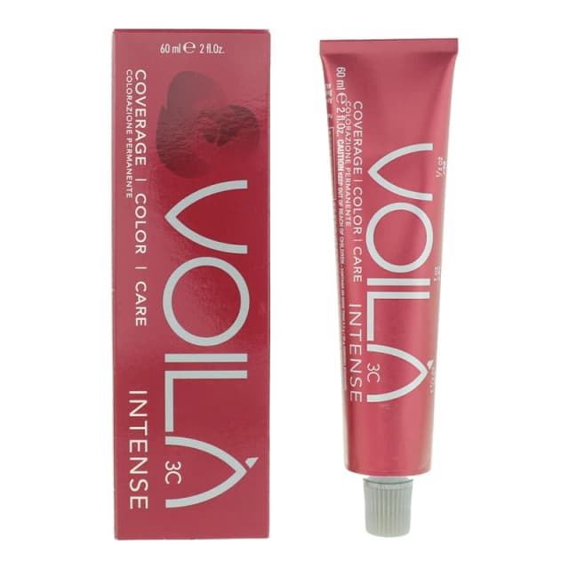 Intercosmo Voila 3c Intense 3.00 Dark Mediterranean Brown Hair Colour 60ml
