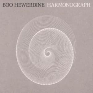 Harmonograph by Boo Hewerdine CD Album
