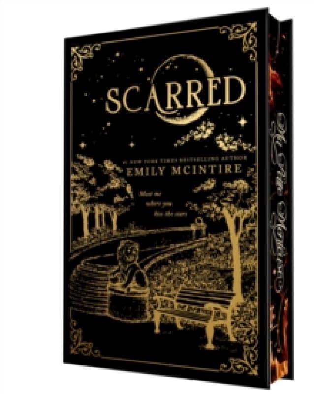 Scarred (Collector's Edition) : A Dark Contemporary Romance and Fractured Fairy Tale (Never After Book 2) Hardback