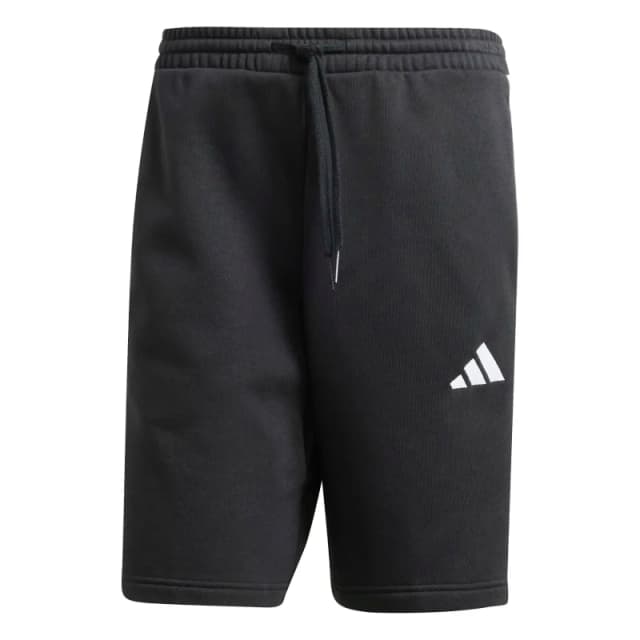 Adidas Short adidas Essentials 3-Stripes Fleece Noir Male M