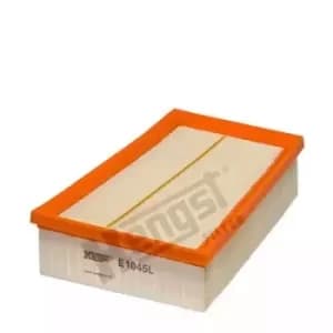 Air Filter Insert E1045L by Hella Hengst