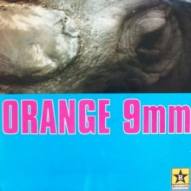 Orange 9mm Vinyl