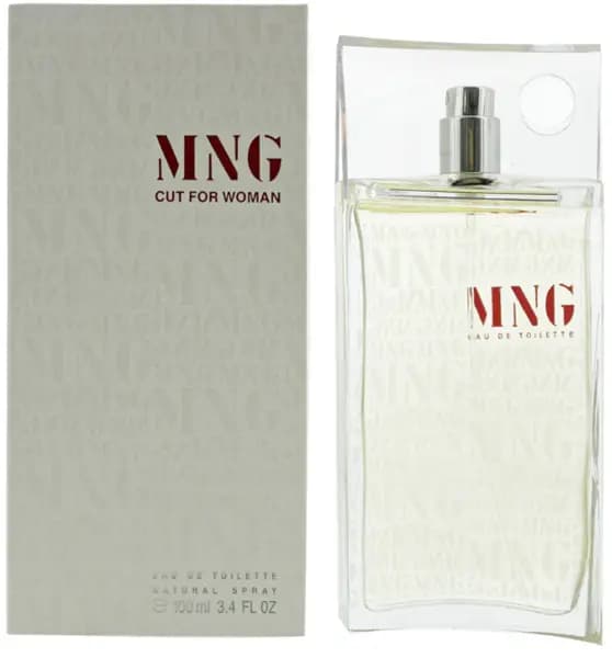 Mango MNG Cut Eau de Toilette For Her 100ml