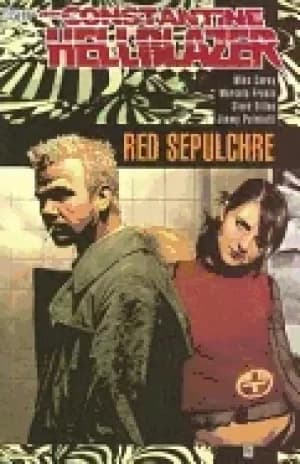 john constantine hellblazer red sepulchre