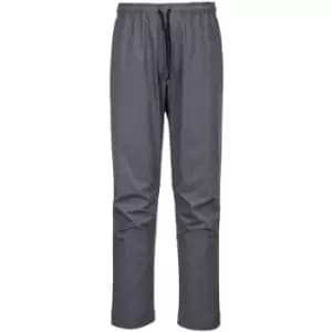 Portwest C073 - Slate Grey Sz L MeshAir Pro Chef Trouser Kitchen Staff - Slate Grey