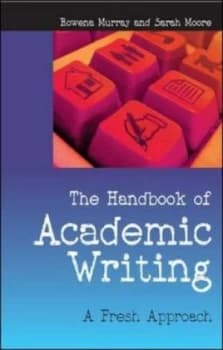 The Handbook of Academic Writing by Rowena Murray Paperback