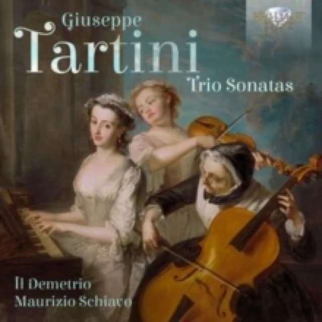 Giuseppe Tartini: Trio Sonatas CD / Album