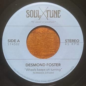 Desmond Foster - Wheels Keeps On Turning / Attitude Vinyl