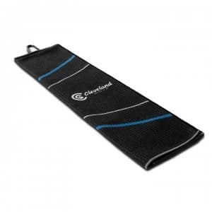Cleveland TriFold Towel - Black