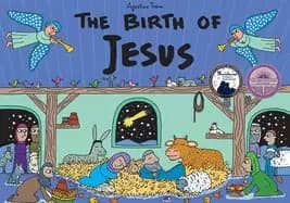 birth of jesus a christmas pop up book