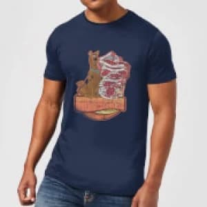 Scooby Doo Munchies Mens T-Shirt - Navy - L